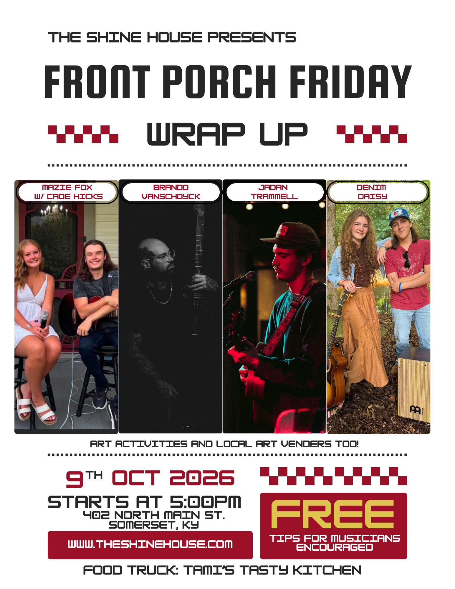 Front Porch friday